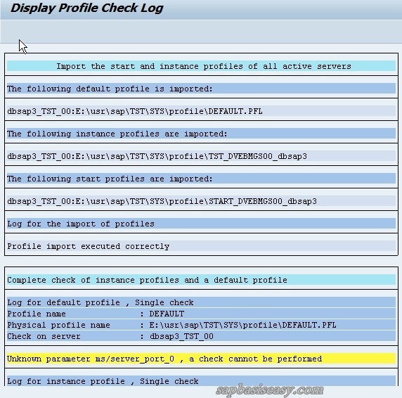 How To Import & Maintain SAP System Profile - SAP Basis Easy