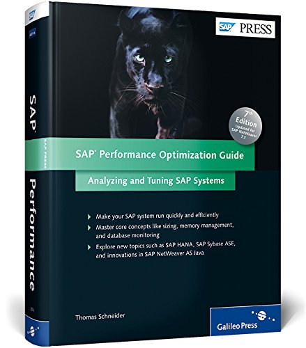 SAP Performance Optimization Guide: Analyzing And Tuning SAP Systems ...