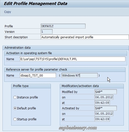 How To Import & Maintain SAP System Profile - SAP Basis Easy