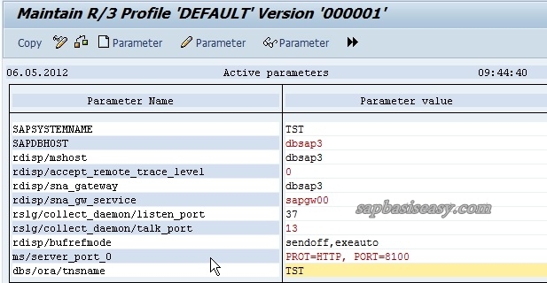 How To Import & Maintain SAP System Profile - SAP Basis Easy