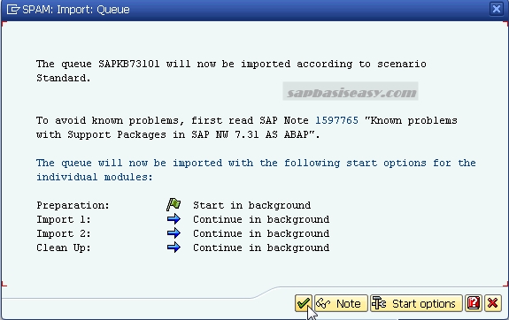 How To Upgrade SAP Support Package - SAP Basis Easy