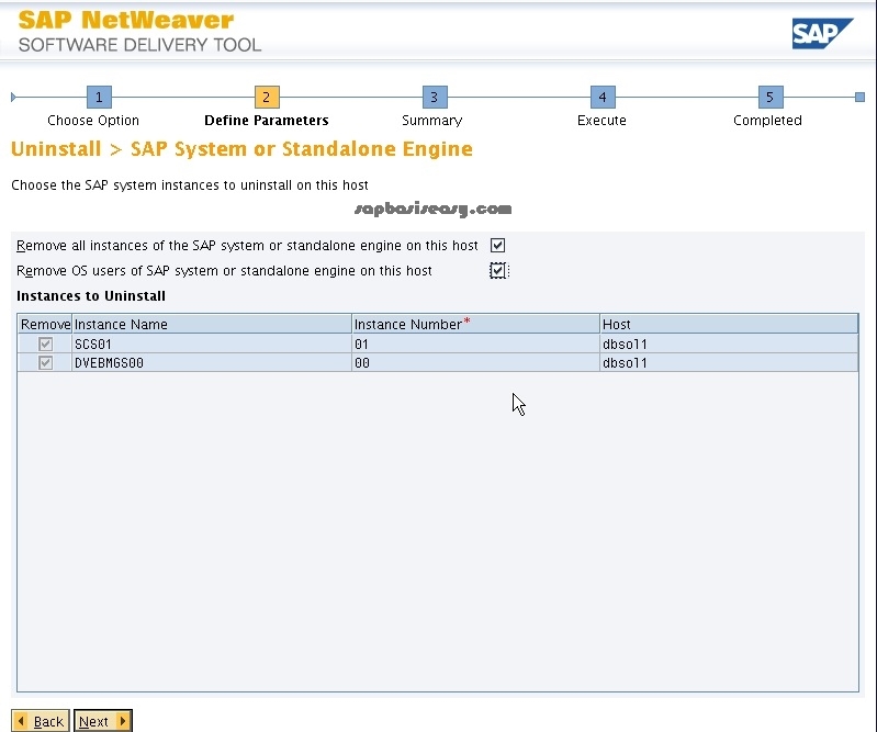 How To Uninstall SAP Installation - SAP Basis Easy