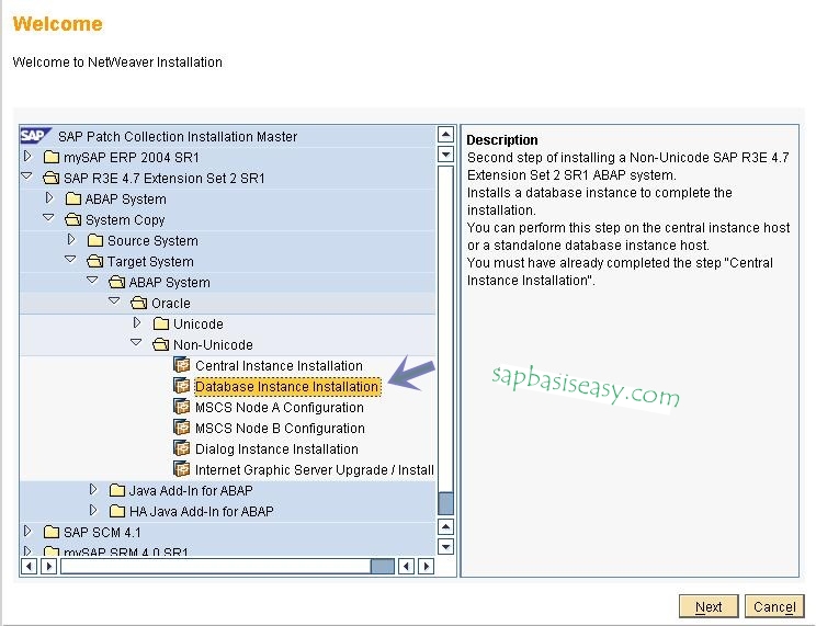 How To Do SAP System Copy - Part II - SAP Basis Easy